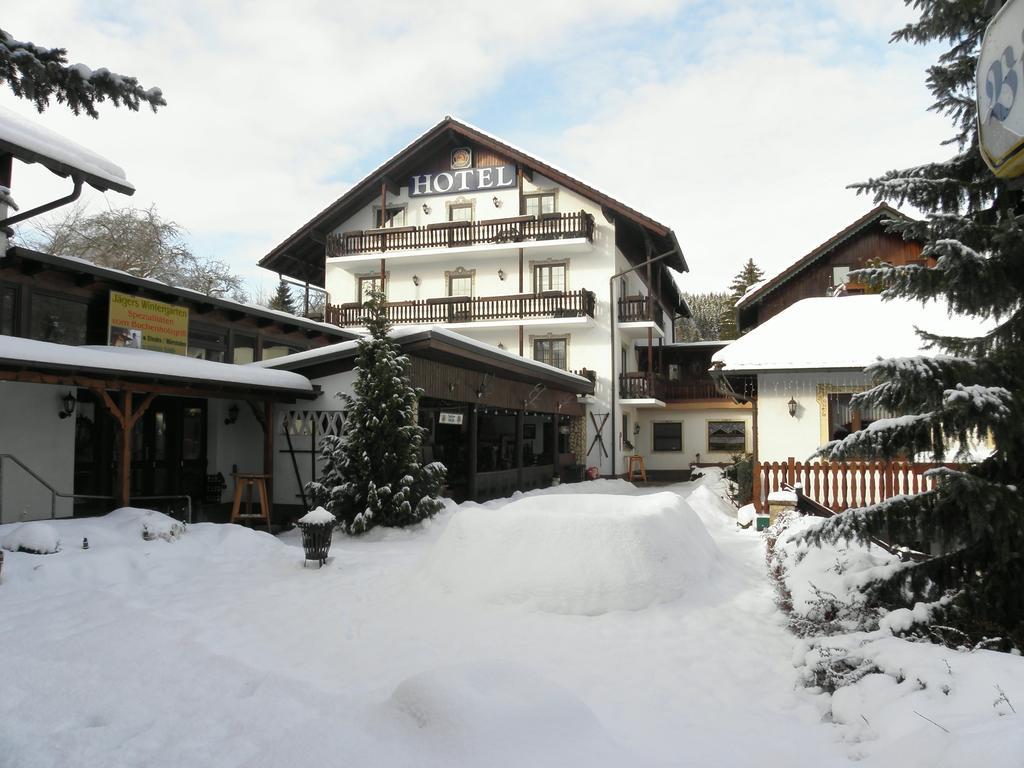 Hotel Jaegerklause Schmalkalden Exterior foto
